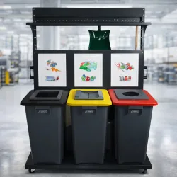 Category image Industrial waste bins