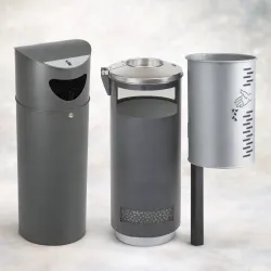 Category image Urban wastebaskets