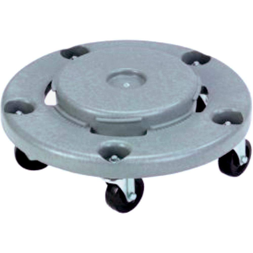 Trolley with wheels for round 80-litre rack Trolley with wheels for round 80-litre rack