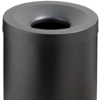 Feuerfester Papierkorb 15 Liter