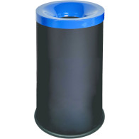 Fire-resistant selective sorting bin 50 litres