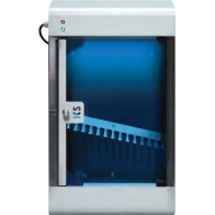 Sterilization cabinet for knife comb