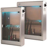 Effective knife sterilization cabinet
