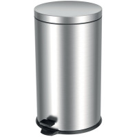 HACCP stainless steel pedal bin 40 litres