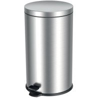 HACCP-Edelstahl-Tretmülleimer 40 Liter