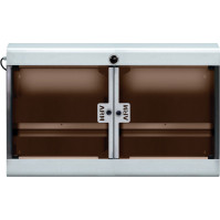 HACCP-Edelstahl-Mülleimer mit Pedal 70 Liter