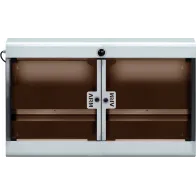 HACCP-Edelstahl-Mülleimer mit Pedal 70 Liter