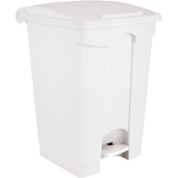 Plastic pedal bin 45 litres