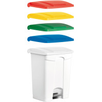 Green lid bin