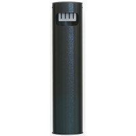 Ashtray column grid crusher