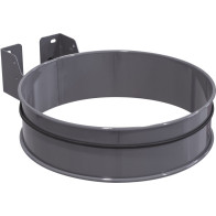 Wall-mounted bin bag holder 110 litres