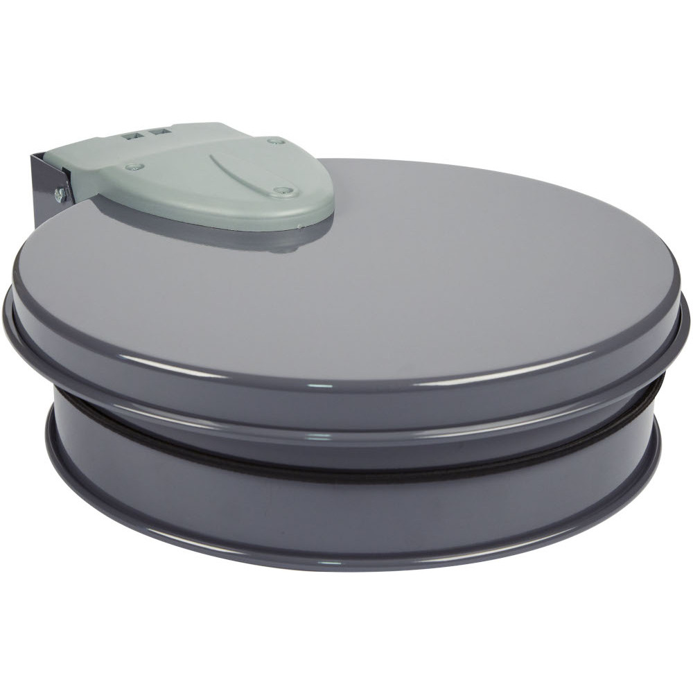Wall-mounted bin bag holder 110 litres with lid Wall-mounted bin bag holder 110 litres with lid