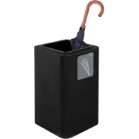 Elegant black umbrella stand
