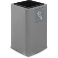 Modern gray designer umbrella stand