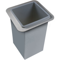 Elegant gray designer umbrella stand