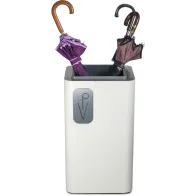 Elegant white modern umbrella stand