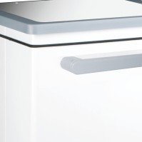 Container handle lid