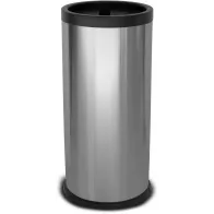 Aschenbecher aus Edelstahl mit Sand