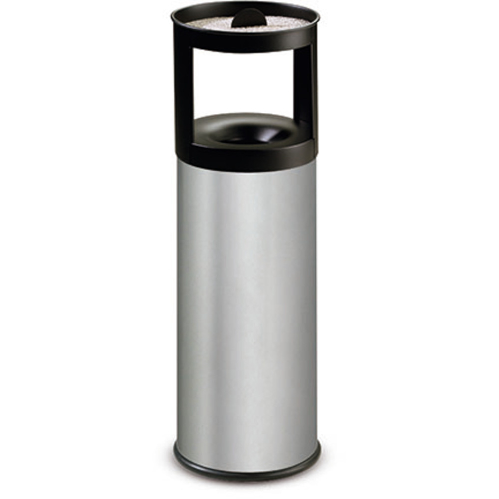 Stainless steel fireproof sand ashtray bin 25 litres Stainless steel fireproof sand ashtray bin 25 litres