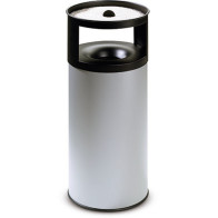 Feuerfester Aschenbecher-Korb mit Sand, 75 Liter