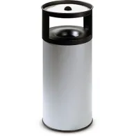 Feuerfester Aschenbecher-Korb mit Sand, 75 Liter