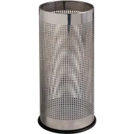 15-liter waste bin with ashtray