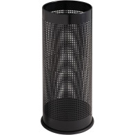 Wall-mounted ashtray bin, 15 liters