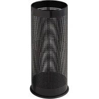 Wall-mounted ashtray bin, 15 liters