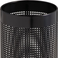 Wall-mounted ashtray bin, 15 liters