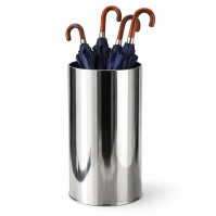 Round stainless steel umbrella stand