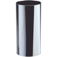 Black round umbrella stand