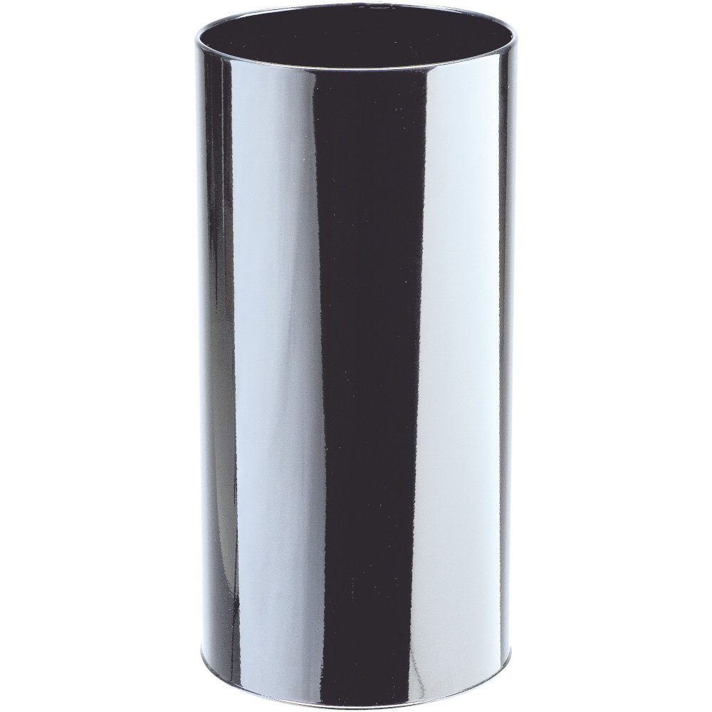 Black round umbrella stand Black round umbrella stand