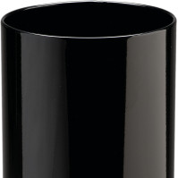Elegant Round Black Umbrella Stand