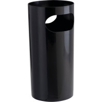 Plastic umbrella stand, round shape