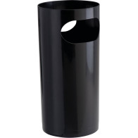 Plastic umbrella stand, round shape