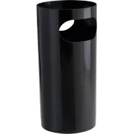 Plastic umbrella stand, round shape