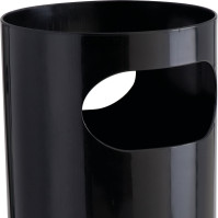 Modern round plastic umbrella stand