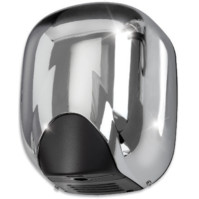 Automatic air cone hand dryer