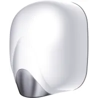 White aluminum heating resistance hand dryer