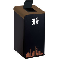 Design recycling bin