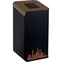 Elegant recycling bin