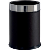 Round palace basket 13 litres black