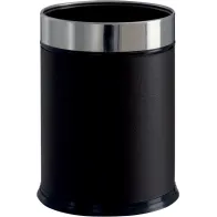 Round palace basket 13 litres black