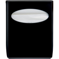 Sturdy dispenser for practical stylish black seat covers