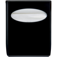 Sturdy dispenser for practical stylish black seat covers
