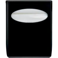 Sturdy dispenser for practical stylish black seat covers