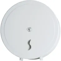 Weißer Toilettenpapierhalter 400 Meter