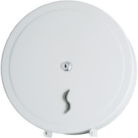 White toilet paper dispenser 400 metres