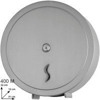 Edelstahl Toilettenpapierhalter 304 – 400 Meter