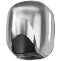 Automatic air blade hand dryer in brushed aluminum